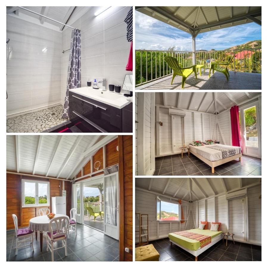 Villa Cana Et Son Spa A Terre De Haut Экстерьер фото