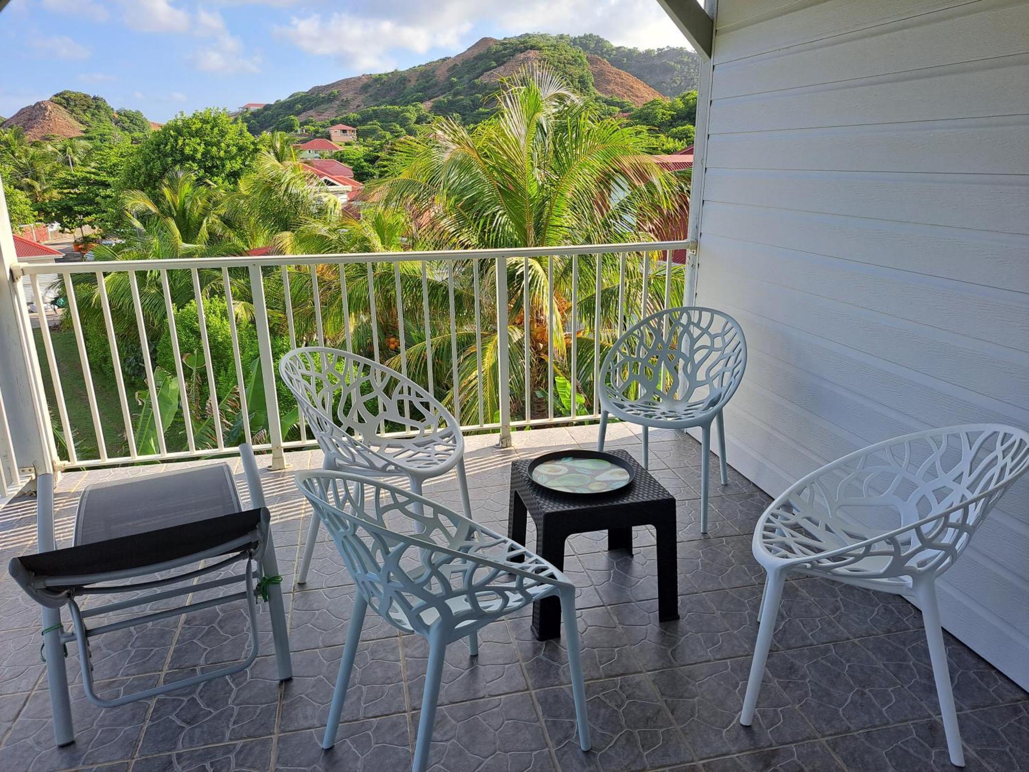 Villa Cana Et Son Spa A Terre De Haut Экстерьер фото